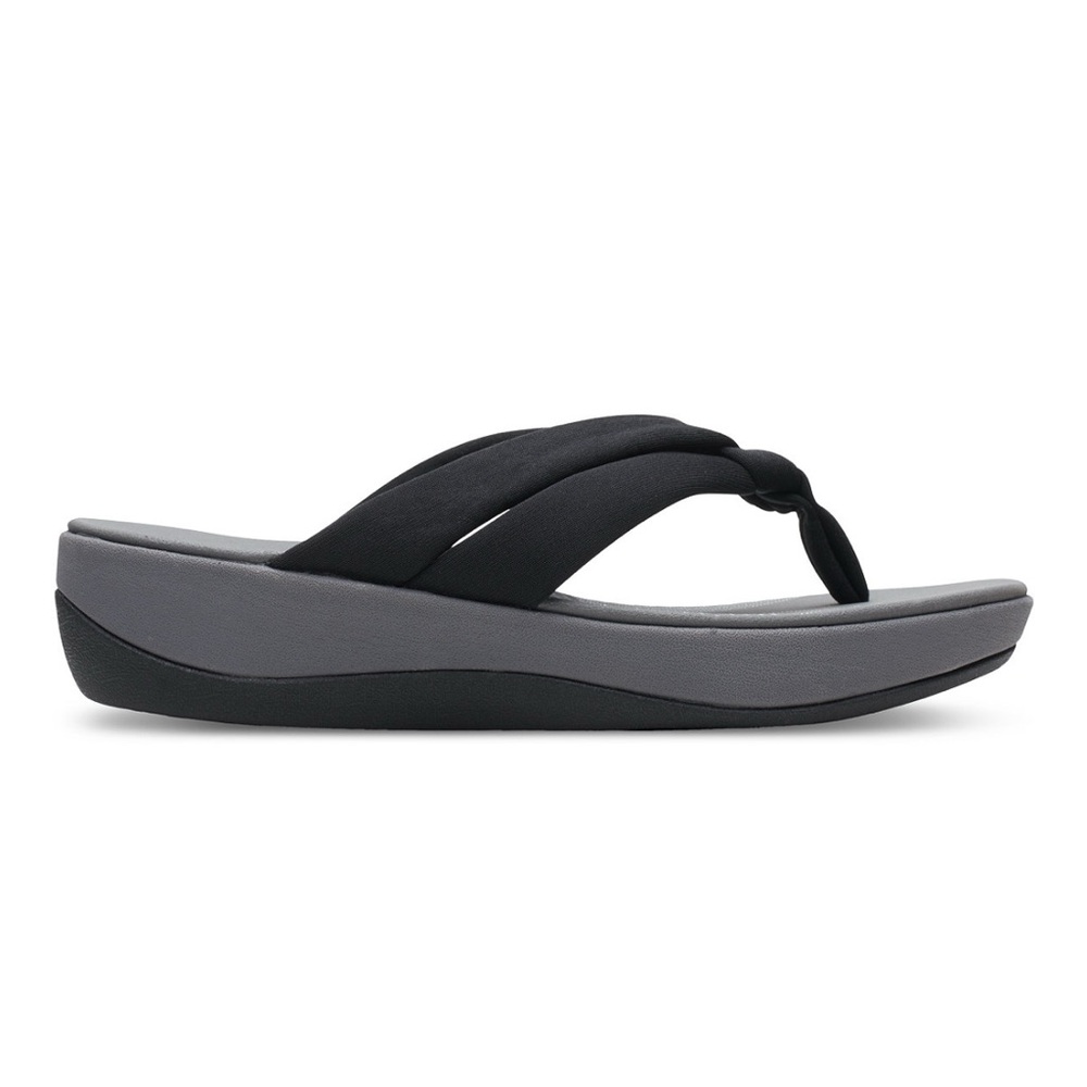 Clarks® Cloudsteppers Arla Kaylie Women's Flip Flop Sandals Sz 7 Ex condition